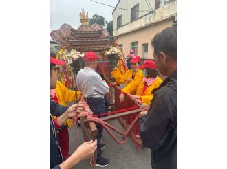 115年3月3日【六正方圓．囍．興馬必達】文化參訪交流，活動一：溪北村遶境(1/3)